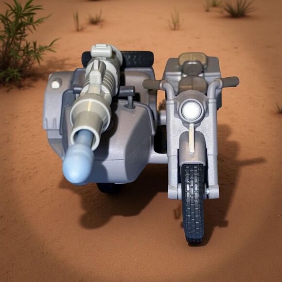 Worlds of Adventure Indiana Jones Motorcycle and Sidecar A21 - Picture 1 of 9